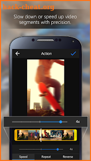 ActionDirector Video Editor - Edit Videos Fast screenshot