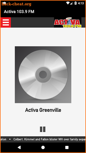 Activa 103.9 FM screenshot