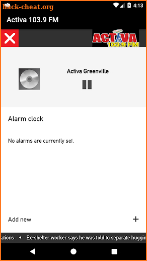 Activa 103.9 FM screenshot