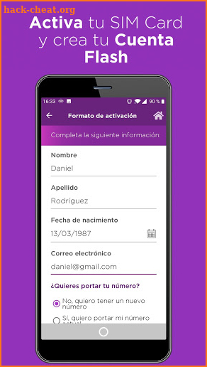 Activa tu Flash Perú screenshot