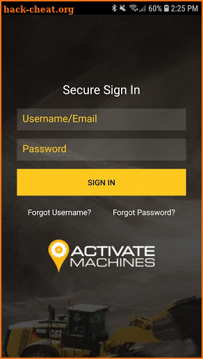 Activate Machines screenshot