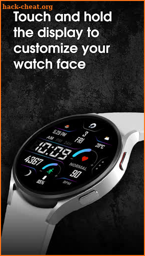 ACTIVE 11 - Digital Watch Face screenshot