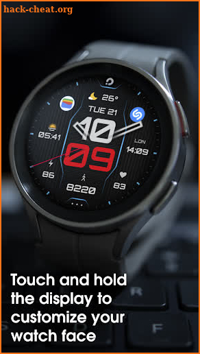 ACTIVE 39 Hybrid Watch Face screenshot