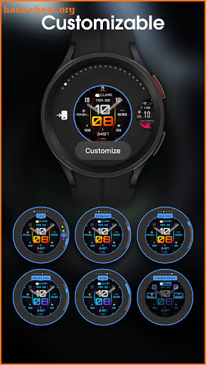 ACTIVE 39 Hybrid Watch Face screenshot