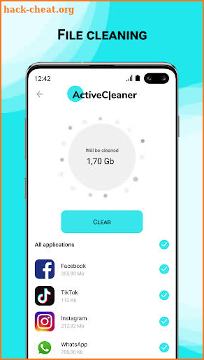 Active Cleaner screenshot