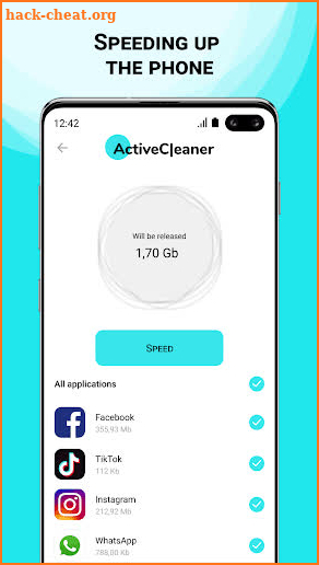 Active Cleaner screenshot