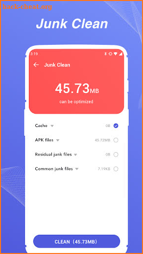 Active Cleanup: Cache Cleaner screenshot