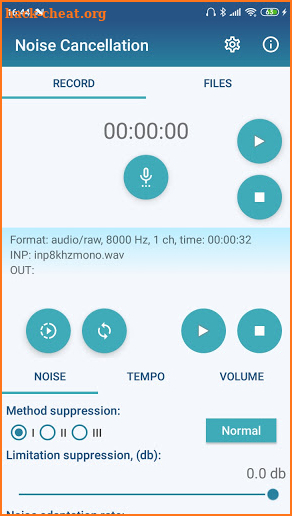 Active Noise Cancellation screenshot