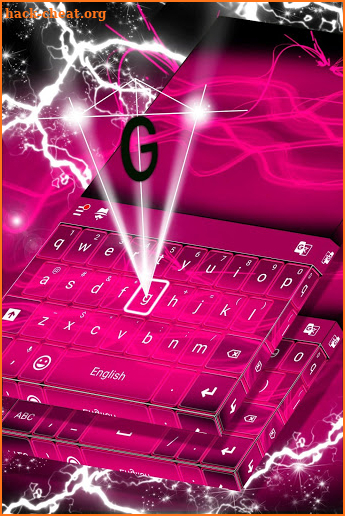 Active Pink Keyboard screenshot