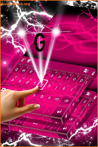 Active Pink Keyboard screenshot