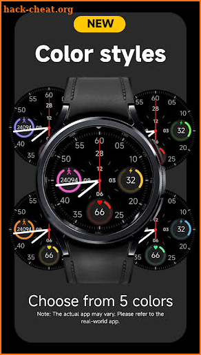 Active S Watch Face screenshot