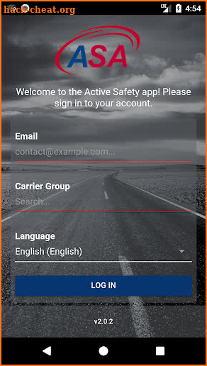 Active Safety screenshot