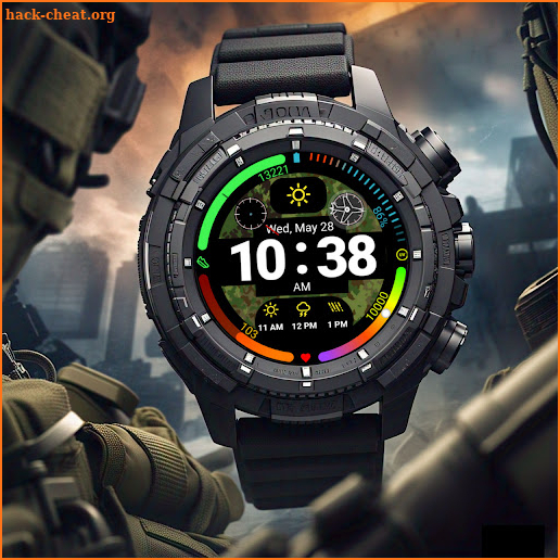 Active Tactical Gear Wear OS screenshot