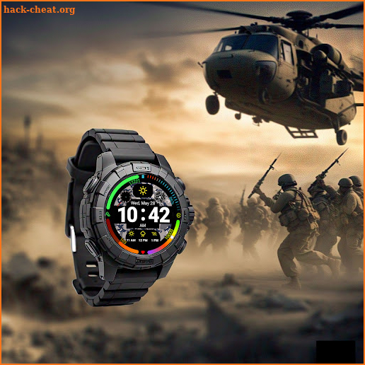 Active Tactical Gear Wear OS screenshot