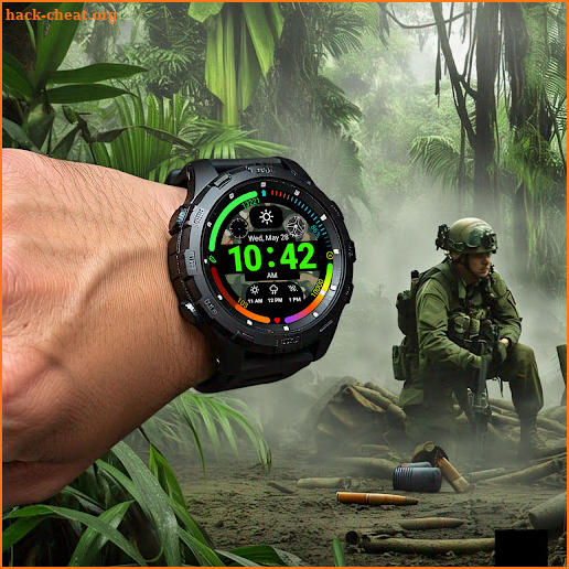 Active Tactical Gear Wear OS screenshot