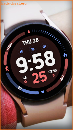 Active Wear Watchface 2 screenshot