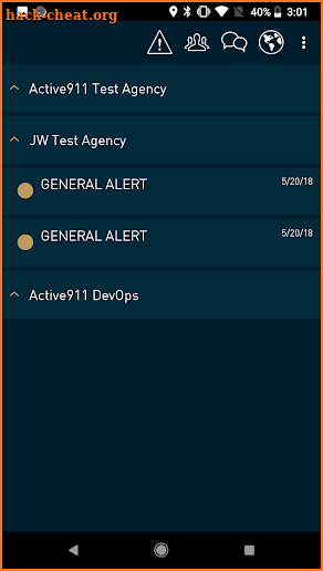 Active911 screenshot