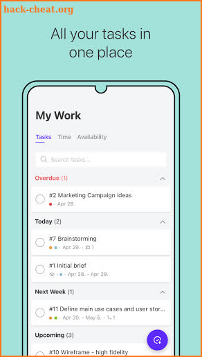 ActiveCollab: Work Management screenshot