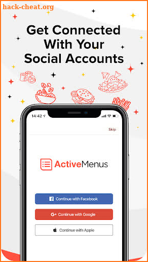 ActiveMenus screenshot