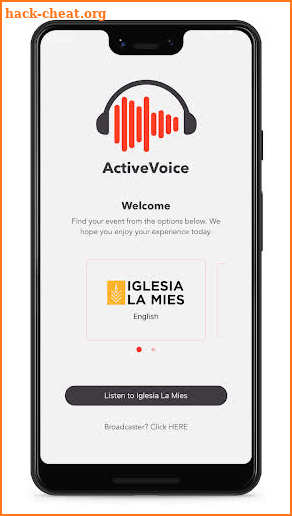 ActiveVoice screenshot