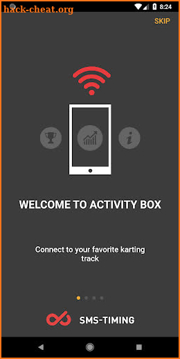 Activity Box screenshot