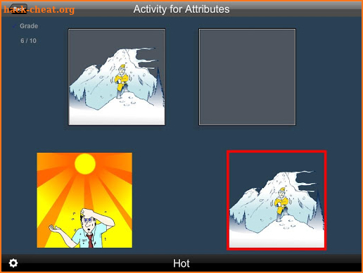Activity for Attributes screenshot