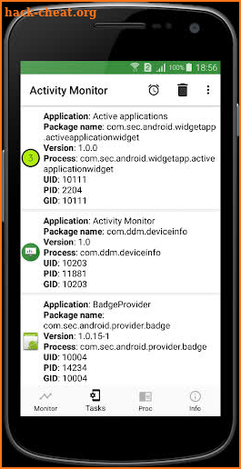 Activity Monitor: Task Manager screenshot