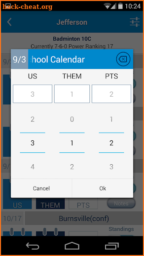 Activity Scheduler screenshot