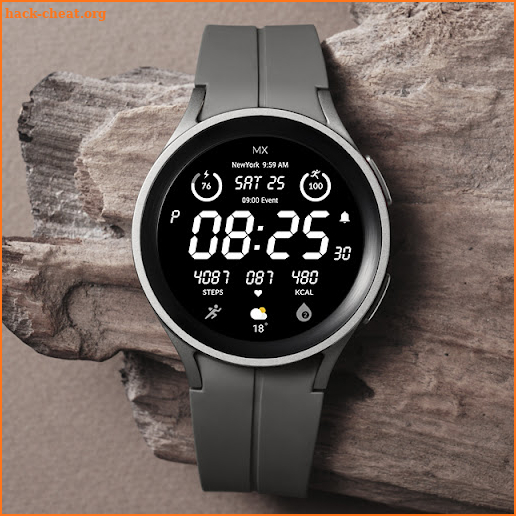 Activy Zero mimix watchface screenshot