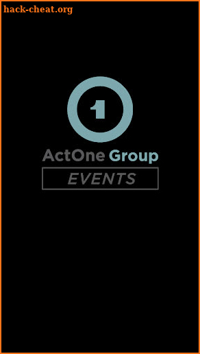 ActOne Events screenshot