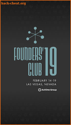 ActOne Founders' Club 2019 screenshot