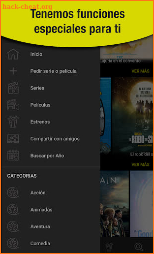 ActPelis Latino screenshot