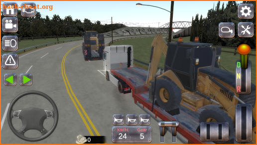Actros Real Truck Simulator screenshot