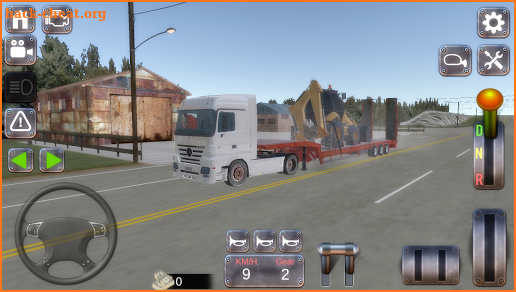 Actros Real Truck Simulator screenshot