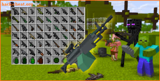 Actual Guns for Minecraft screenshot