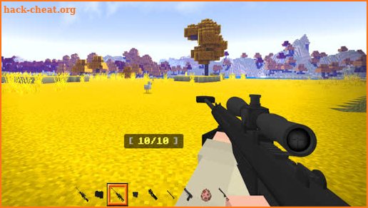 Actual Guns for Minecraft MOD screenshot