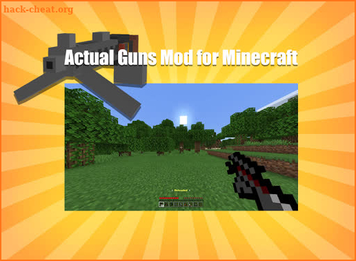 Actual Guns Mod for Minecraft screenshot