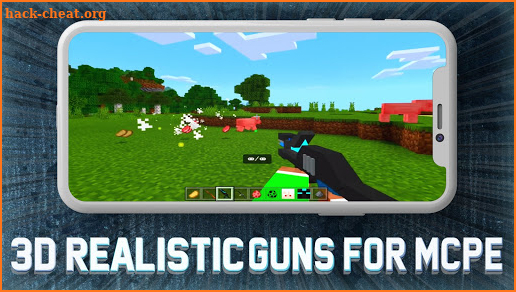 Actual Guns [ Update ] For Minecraft PE screenshot