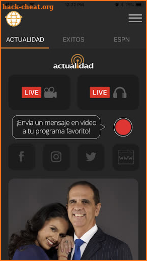 Actualidad Media Group screenshot