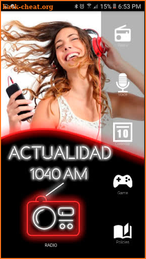 Actualidad Radio 1040 am Miami screenshot