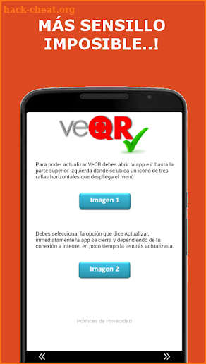 Actualizar VeQR screenshot