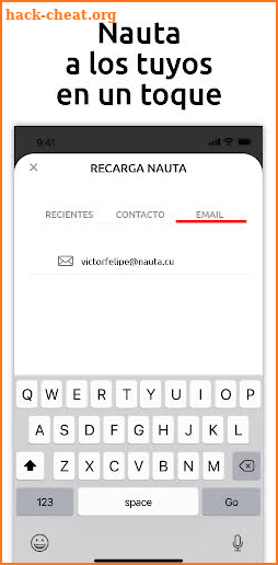 aCuba - La Recarga más Barata screenshot