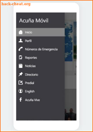 Acuña Movil screenshot