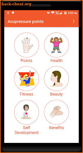 Acupressure Body Points - Pressure Points screenshot