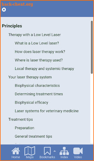 Acupuncture and laser therapy in dogs and cats screenshot