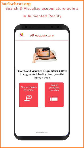 Acupuncture AR screenshot