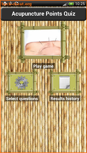 Acupuncture Points Quiz screenshot
