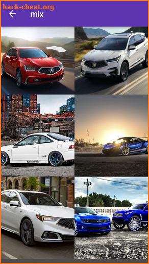 Acura - Car Wallpapers screenshot