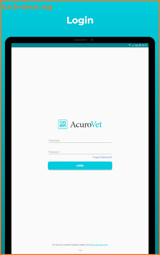 AcuroVet screenshot