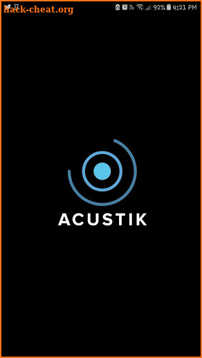 Acustik screenshot